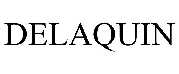 Trademark Logo DELAQUIN