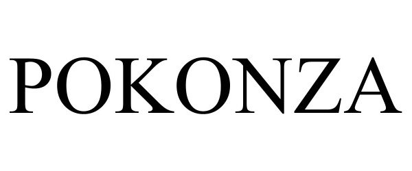 Trademark Logo POKONZA