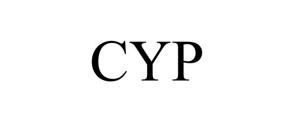 Trademark Logo CYP