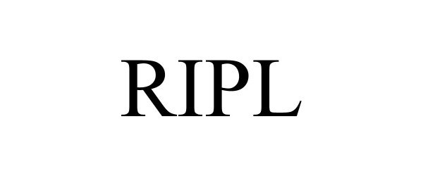 Trademark Logo RIPL