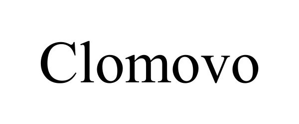 Trademark Logo CLOMOVO