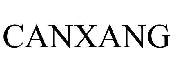 Trademark Logo CANXANG