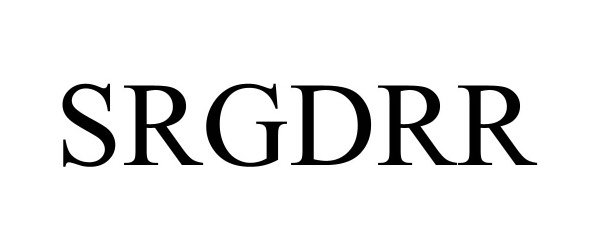  SRGDRR