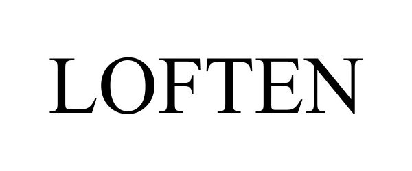 Trademark Logo LOFTEN