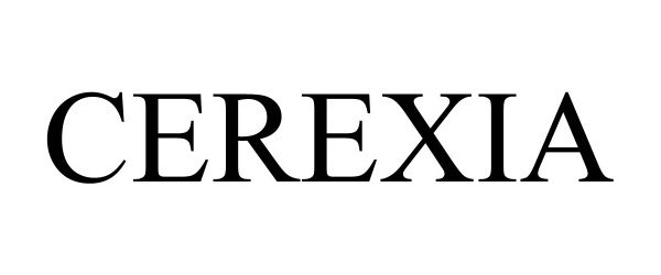 Trademark Logo CEREXIA