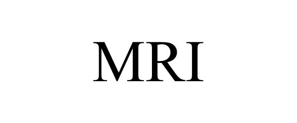 Trademark Logo MRI