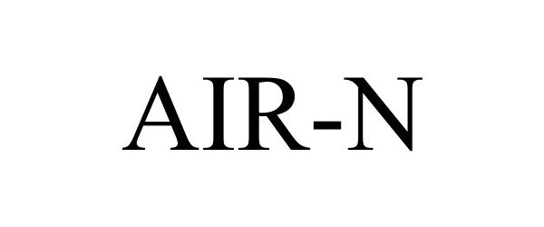 Trademark Logo AIR-N