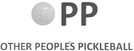  OPP OTHER PEOPLE'S PICKLEBALL