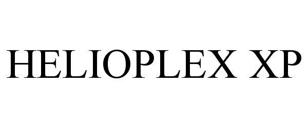  HELIOPLEX XP