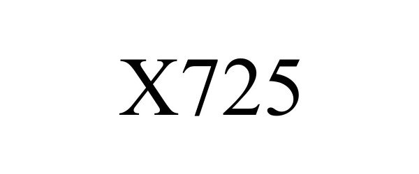  X725