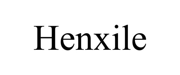 Trademark Logo HENXILE