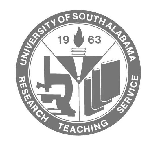  UNIVERSITY OF SOUTH ALABAMA 1963 RESEARCH TEACHING SERVICE