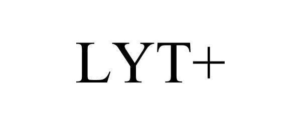 Trademark Logo LYT+