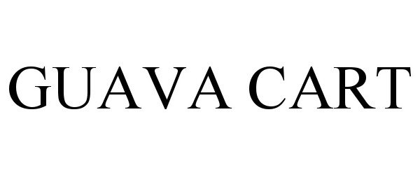 Trademark Logo GUAVA CART