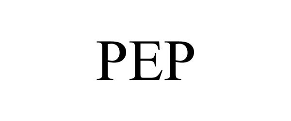 Trademark Logo PEP