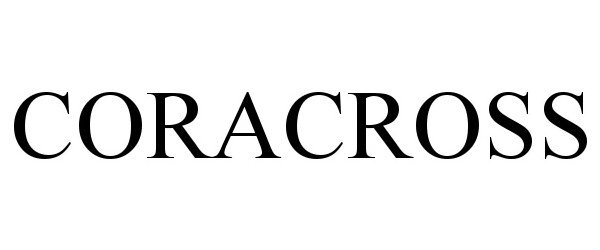 Trademark Logo CORACROSS