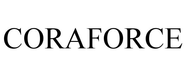 Trademark Logo CORAFORCE