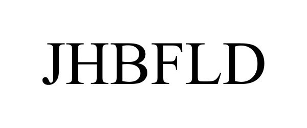 Trademark Logo JHBFLD