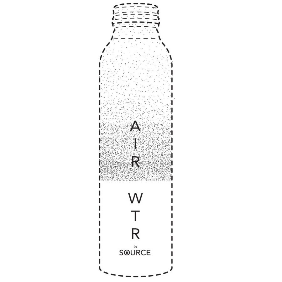 Trademark Logo AIR WTR BY SOURCE