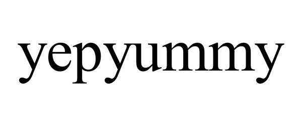 Trademark Logo YEPYUMMY