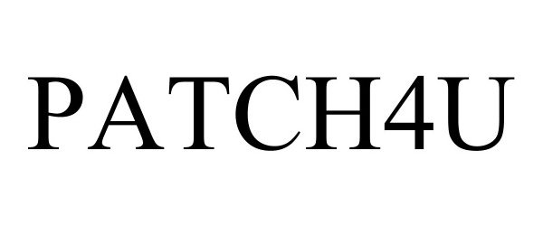 Trademark Logo PATCH4U