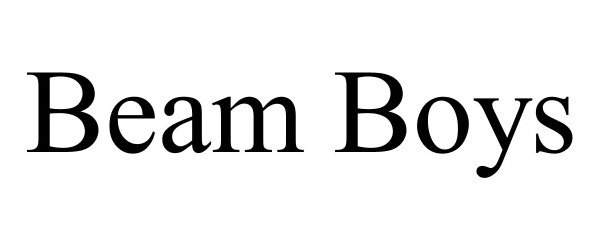 Trademark Logo BEAM BOYS