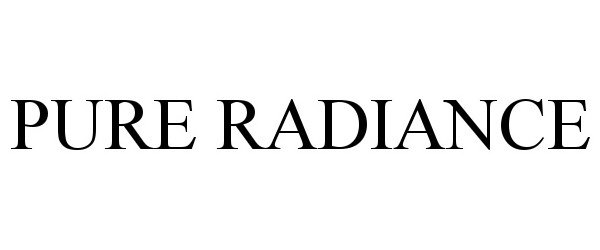 Trademark Logo PURE RADIANCE
