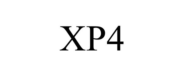 Trademark Logo XP4