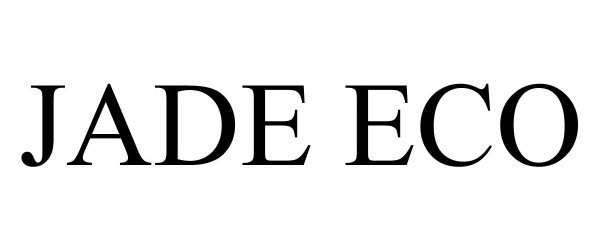 Trademark Logo JADE ECO