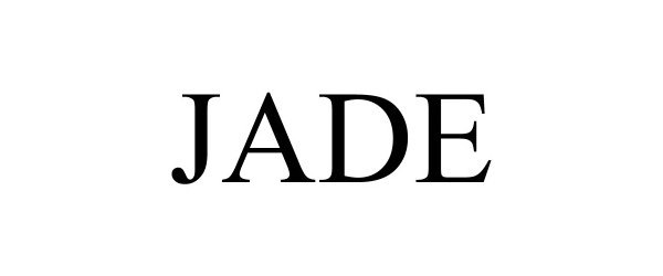 Trademark Logo JADE