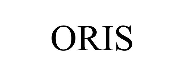 Trademark Logo ORIS