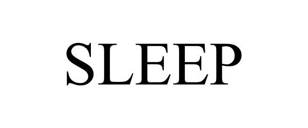 Trademark Logo SLEEP