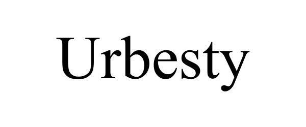 Trademark Logo URBESTY