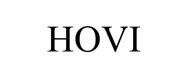 Trademark Logo HOVI