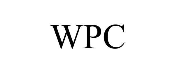 Trademark Logo WPC