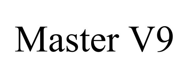 Trademark Logo MASTER V9