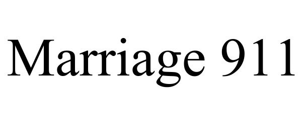  MARRIAGE 911