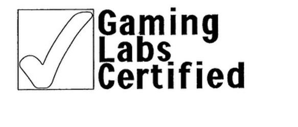  GAMING LABS CERTIFIED