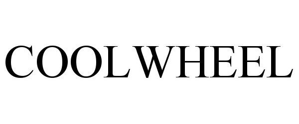 Trademark Logo COOLWHEEL