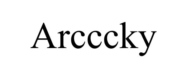  ARCCCKY