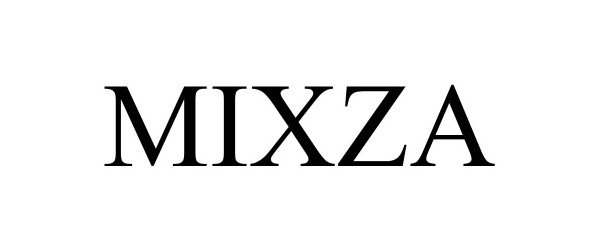 Trademark Logo MIXZA