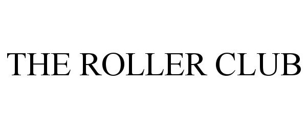  THE ROLLER CLUB