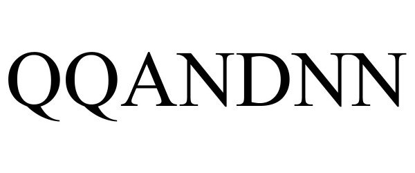 Trademark Logo QQANDNN