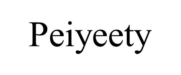  PEIYEETY