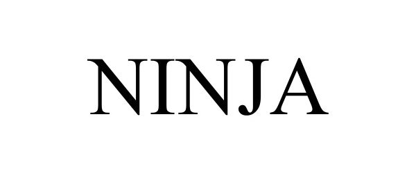Trademark Logo NINJA