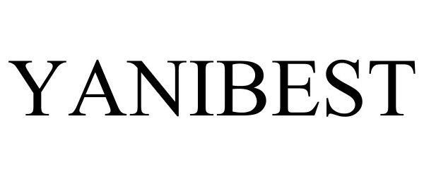 Trademark Logo YANIBEST