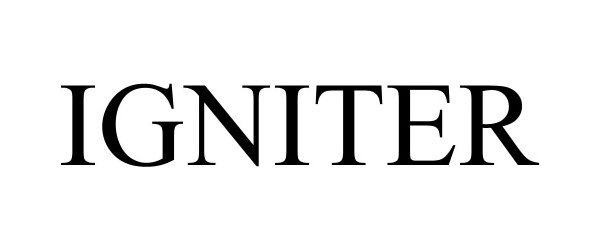 Trademark Logo IGNITER