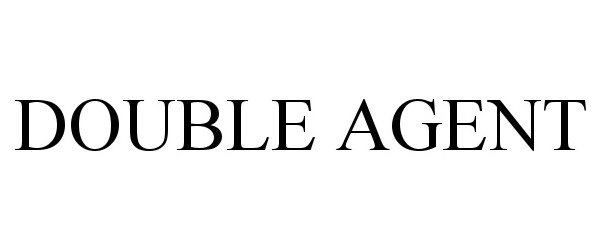 Trademark Logo DOUBLE AGENT