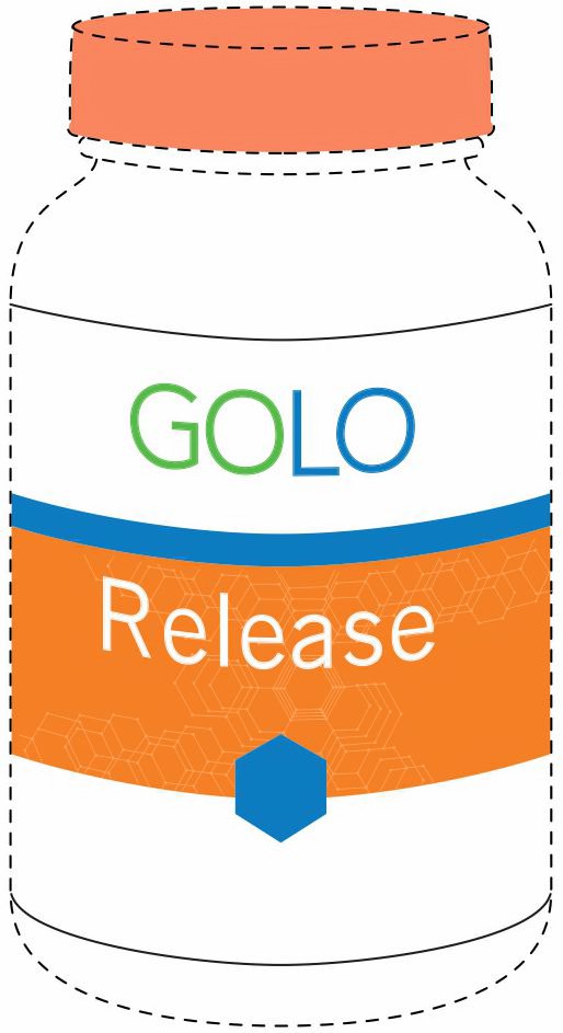 Trademark Logo GOLO RELEASE