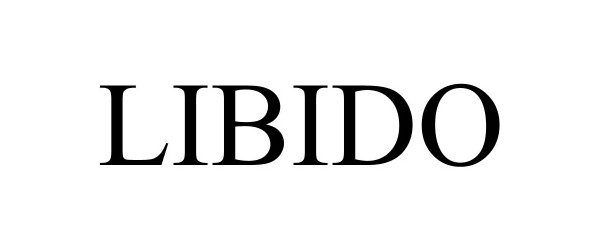 Trademark Logo LIBIDO